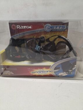 Razor Jetts Heel Wheels - Black